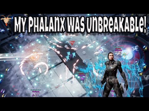 I Built A Holographic Phalanx In NeuroSquad - Slay The Horde!