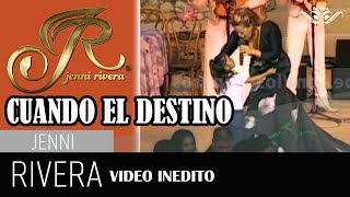 VIDEO INEDITO Jenni Rivera con Mariachi - Cuando el destino