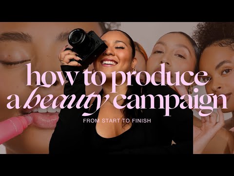 How I Plan, Shoot, and Deliver a High-End Beauty Campaign