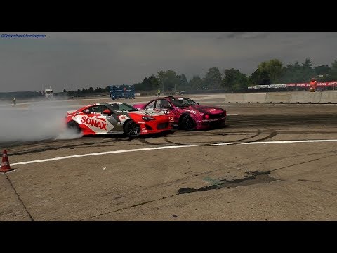 Driftingowe Mistrzostwa Polski RD3 Autodrom Bemowo DMP PFD 2019 - trening