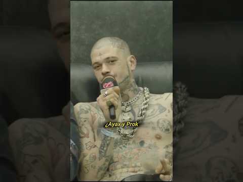 Cecilio G TIRA BEEF a AYAX Y PROK❗️ #ceciliog #ayaxyprok #yungbeef #music #musica #trap