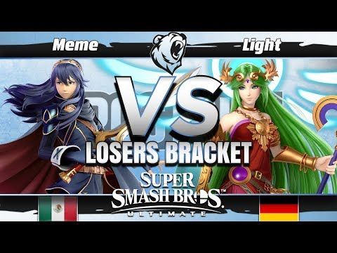 CE | Meme (Lucina) vs. myR | Light (Palutena/Sheik) - Top 48 - Frostbite 2019