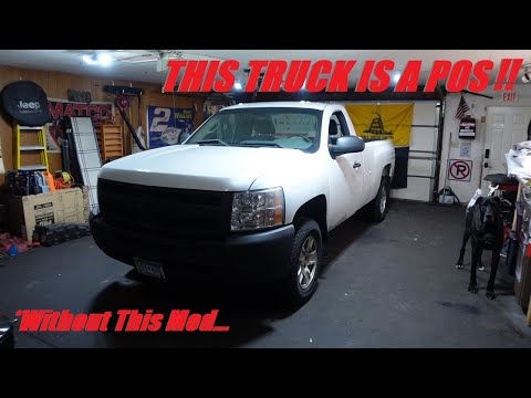 Your 2nd Gen Silverado (Probably) Needs This - Cabin Air Filter “Retrofit” Kit