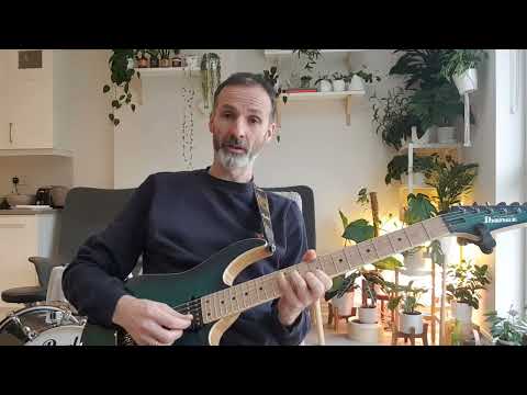 merle haggard, mama tried, guitar solo lesson clip