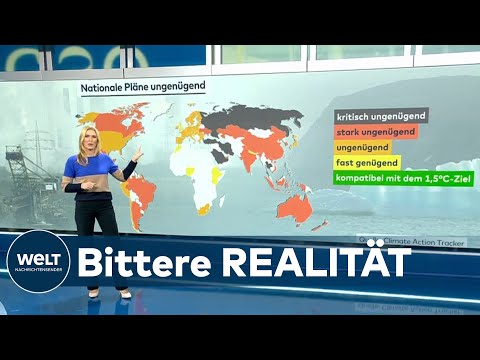 KLIMAGIPFEL IN GLASGOW: Wo steht Deutschland im Kampf gegen den Klimawandel? | WELT Hintergrund
