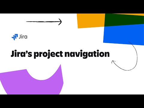 Introduction to Jira's navigation | Project navigation