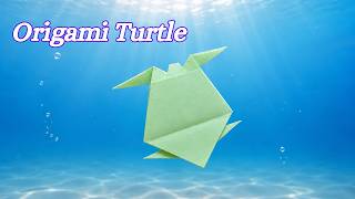TURTLE🐢 | Easy Origami Tutorial | Step-by-Step Paper Folding