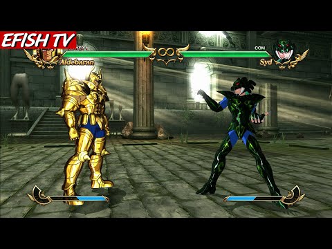 Taurus Aldebaran vs Mizar Syd (Hardest AI) - Saint Seiya: Soldiers' Soul