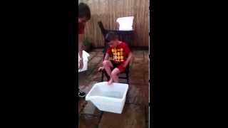 Jack Bruce Funny ice bucket challenge