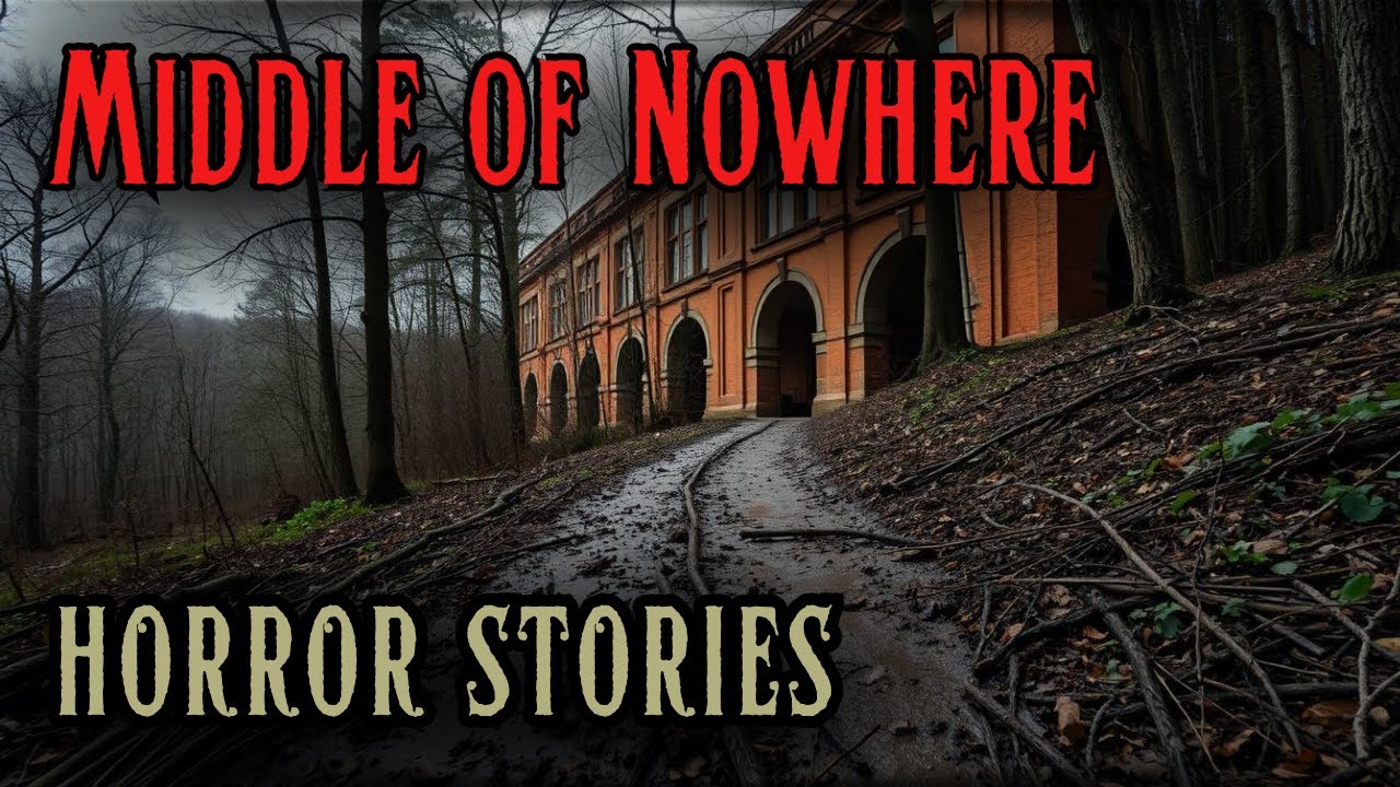 4 Scary Middle of Nowhere Horror Stories