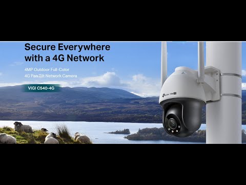 TP-Link VIGI C540-4G 4Mp PoE