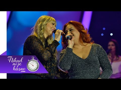 Marija Rankova i Suzana - Kuce male krecene u belo - (live) - Nikad nije kasno - EM 21 - 05.03.2018