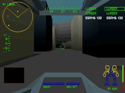 Mechwarrior 2 Playthrough: Clan Wolf - Mission 14 - Velvet Hammer