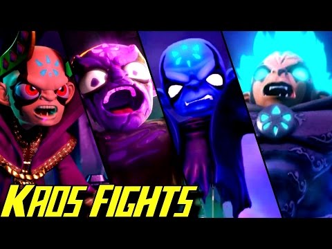 Evolution of Kaos Battles in Skylanders Games (2011-2016)