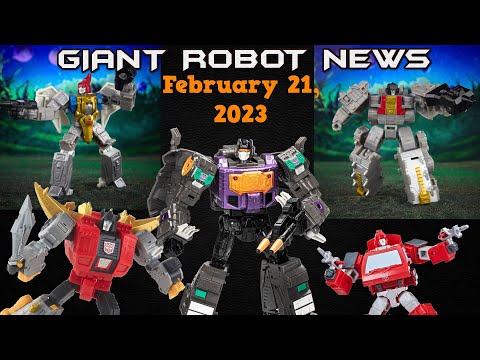 GO GO DINO!!! | Giant Robot News, February 21, 2023