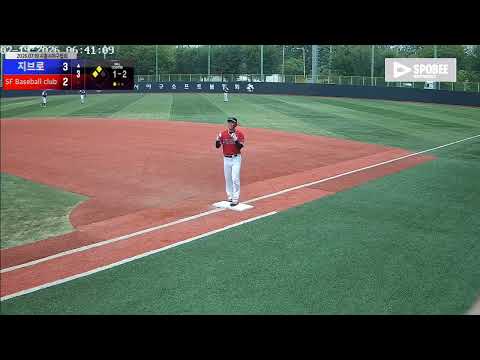SF Baseball club vs 지브로 경기 영상 | 7/19 (소망야구장)