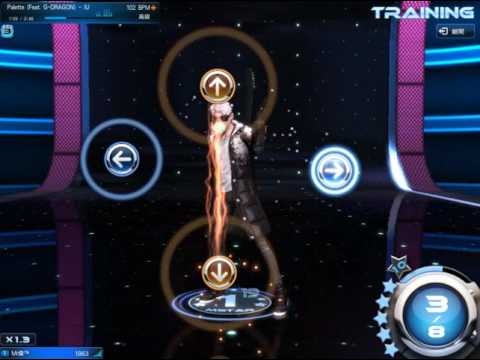 Mstar TW 标准模式【高级】一次性完成 S+100%（ 歌：Palette(Feat. G-Dragon 歌手：IU）102 bpm