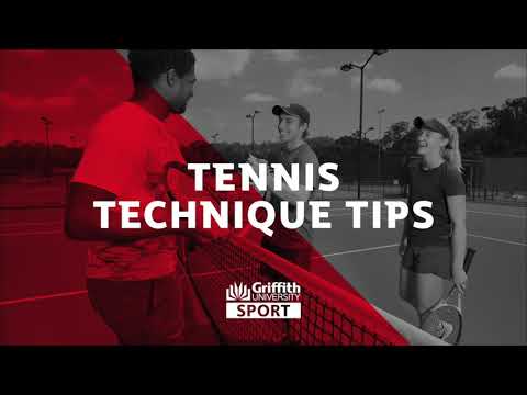 Tennis Technique Tips with Trent & Trav