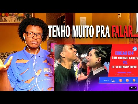 (PERDEU A POSTURA!)LIL VI, BRENNUZ, DOPRE x THM, YOUNGUI, KAIROS | React [BATALHA DA ARTE]