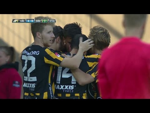 Häcken utökar till 3-0 mot J-Södra - Jeremejeff målskytt - TV4 Sport