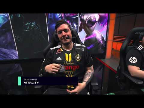 SPY vs VIT Splyce vs Team Vitality FULL | Week 1 Day 2 | LEC 2019 Spring