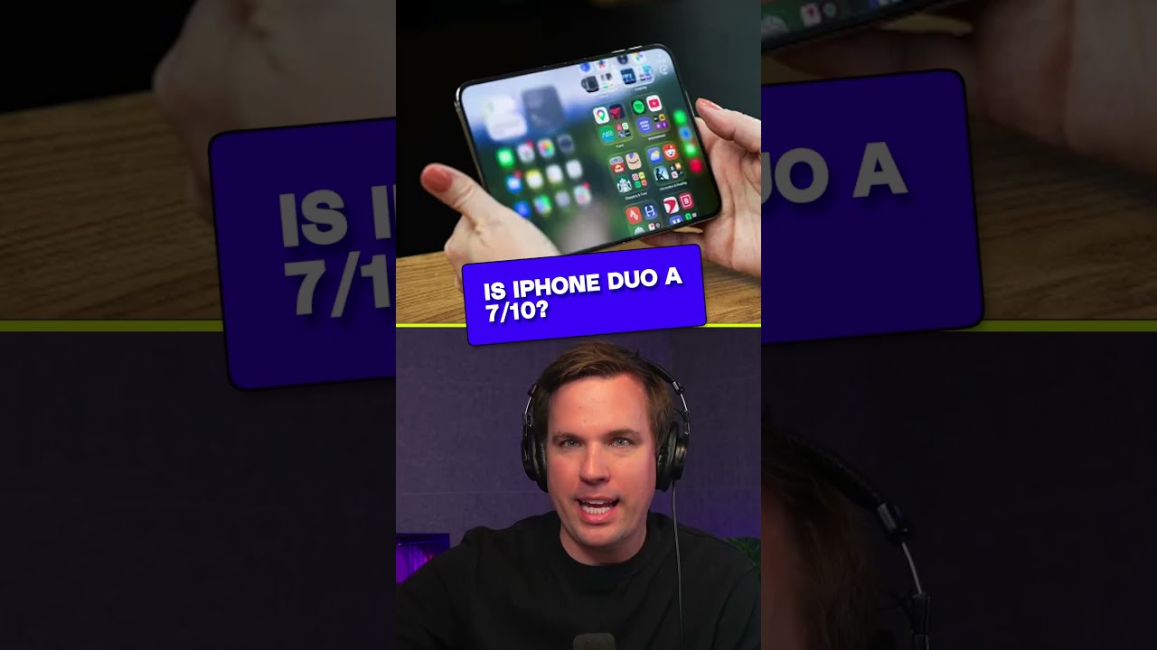 Is the iPhone Duo a 7/10? #Vergecast