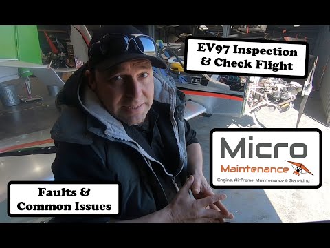 Eurostar EV97: Part 3 - MPD's, permit/annual inspection & Check flight: Micro Maintenance S3 E6
