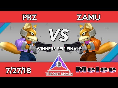 Zamu (Fox) vs PRZ (Fox) - Tripoint Smash 21 Winner's Semifinals