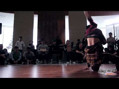 Top 16 Breaking 1v1: Madtrack vs Quan - KINGS OF STEEL 2015 HAMILTON | BBOY NORTH