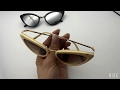 HULIMARS 2018 Cat Eye Sunglasses Sunnies For Girls Around 10