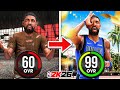 KYRIE IRVING BUILD 60 OVR To 99 OVR In 1 VIDEO No Money Spent On NBA 2K26