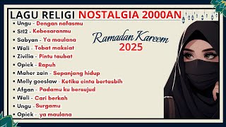 Download lagu LAGU RELIGI NOSTALGIA RAMADHAN 2000AN mp3