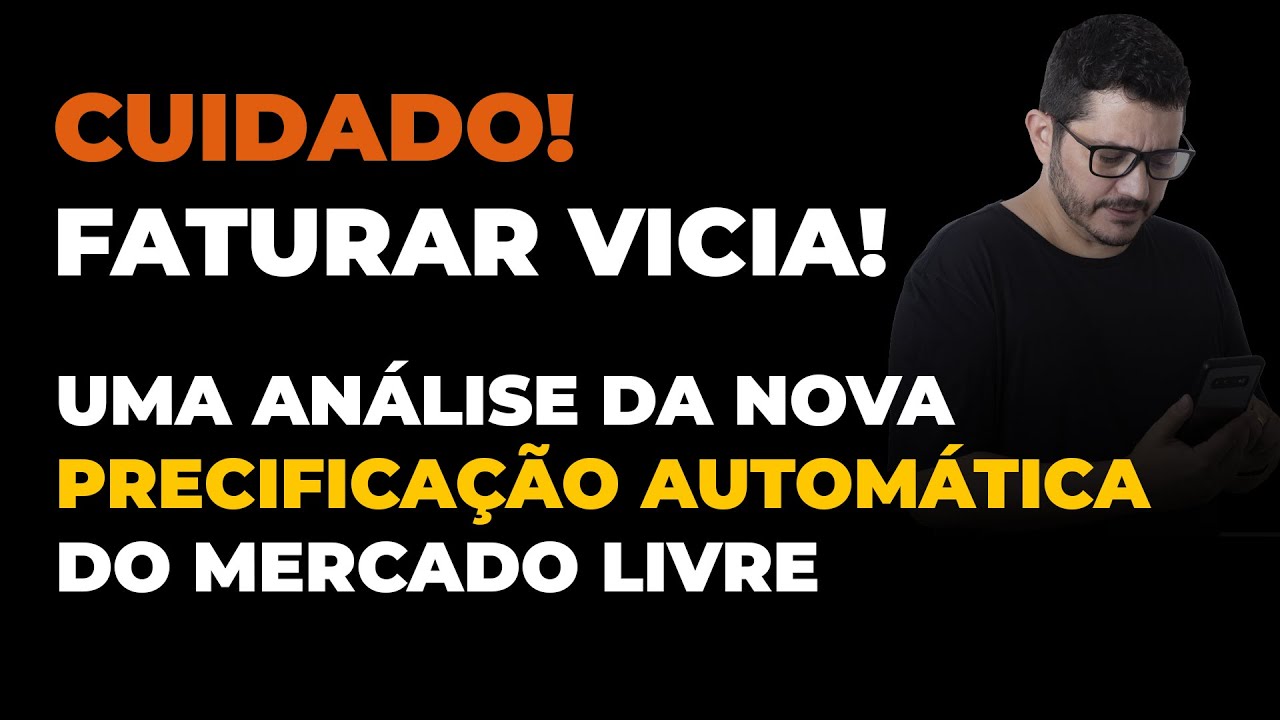 Precificação Automática Mercado Livre. Uma Análise de Faturamento vs Lucro.