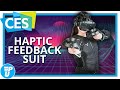Voel de game met het meest geavanceerde haptic vest! - CES 2020