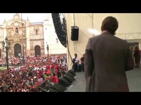 Eusebio Chato Grados - Aniversario de Lima - 2013 - El Pio Pio