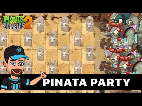 🔒PvZ 2 - Nighty'z Pinata Party - September 9, 2019