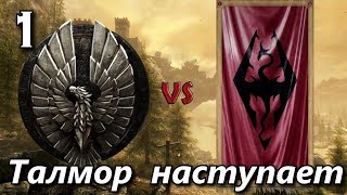 Скайрим. ВТОРАЯ ВЕЛИКАЯ ВОЙНА за Талмор. Битва за Рифтен.