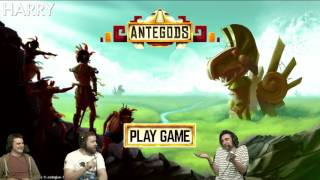 Livestream of Antegods - New game from Codeglue