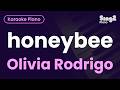 Olivia Rodrigo - honeybee (Piano Karaoke)