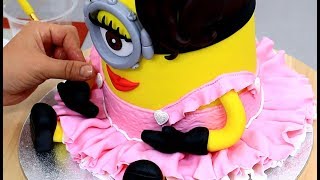 הנסיכה הפיה הקסומה ביותר בעולם | עוגת מיניון מאת Cakes StepbyStep