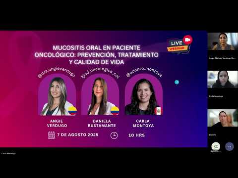 Mucositis oral en pacientes con cáncer: qué es, prevención y tratamiento
