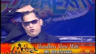 Shandhers el Show Man de Latinoamérica en República Dominicana - TV Poder de las 12.mp4