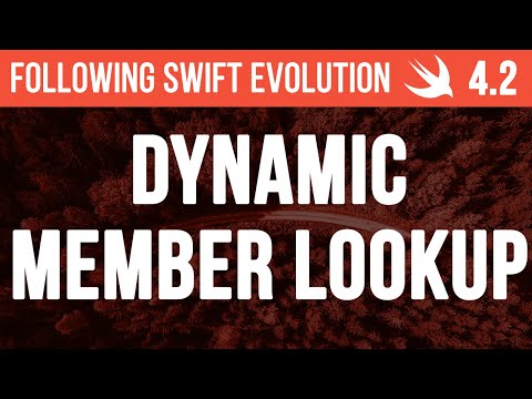 Swift 4.2 - Dynamic Member Lookup - Following Swift Evolution