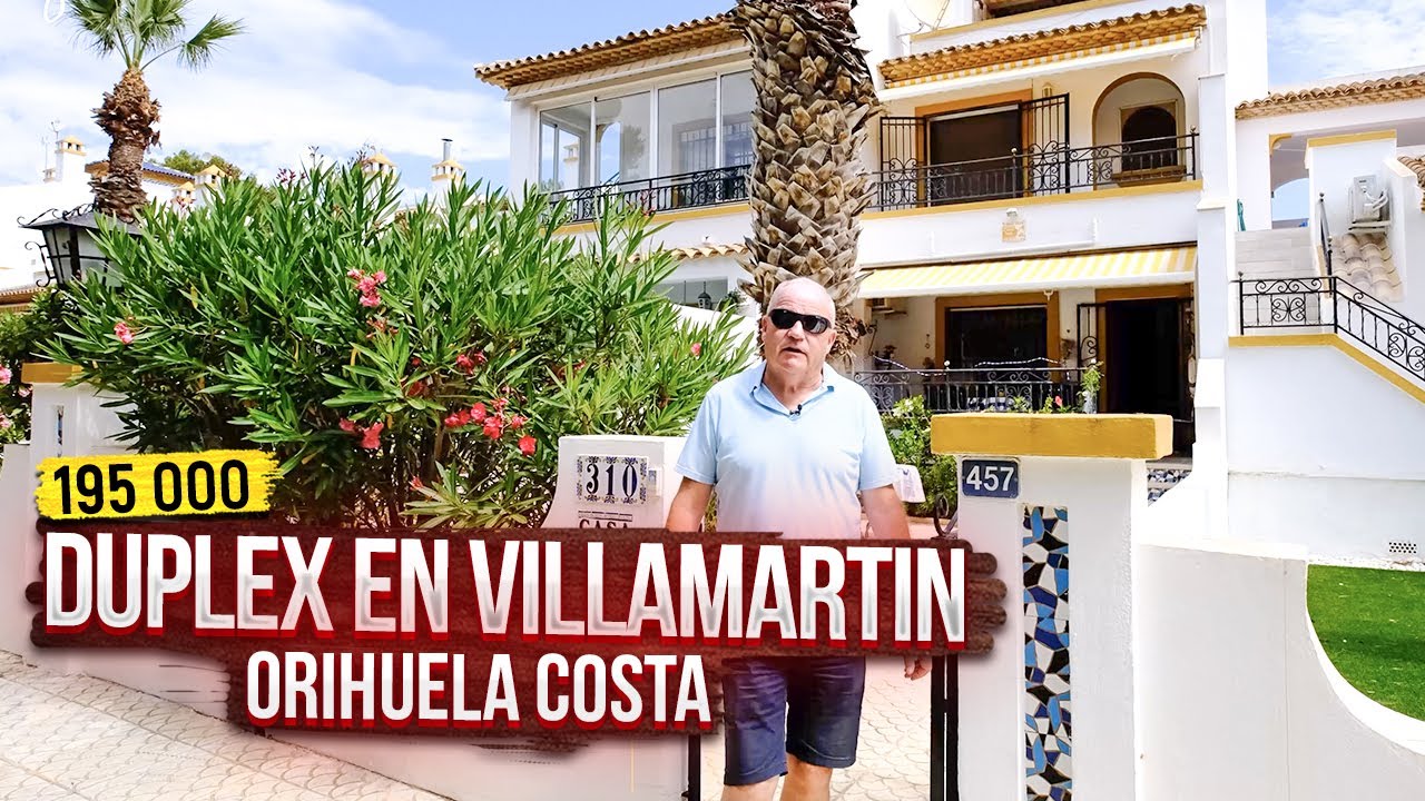 Property for sale in Spain. Duplex in  Villamartin. Property for sale in Costa Blanca