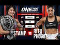 Stamp Fairtex Vs Ritu Phogat Full Fight Replay
