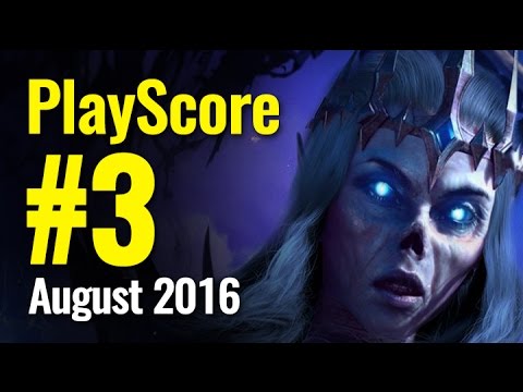 New Games of August 2016 | PlayScore Weekly #3
