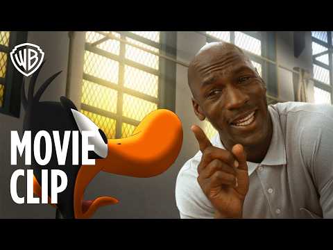 Michael Jordan Enters Looney Tunes