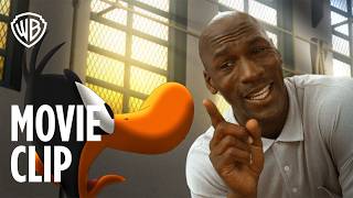 Michael Jordan Enters Looney Tunes