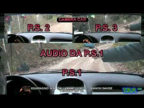 CAMERA CAR DALLAMANO G   BIANCHI D  3° Ronde Balcone delle Marche     VIDEO BY TELE RADIO PIOPA