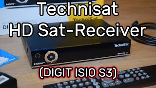TechniSat DIGIT ISIO S3 HD Sat-Receiver Ersteinrichtung, Funktionsübersicht und Verbindung mit WLAN